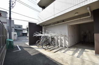 【その他共用部分】 | 駐輪場