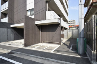 【その他共用部分】 | バイク置場
