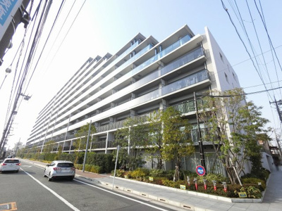 【外観】 | シティテラス大森西 | 3階南向きにつき日照・通風良好！運動靴等を洗えるスロップシンク付♪