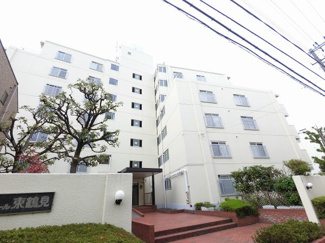 【外観】 | 全居室収納有り。前面に高い建物がないのでリビング♪