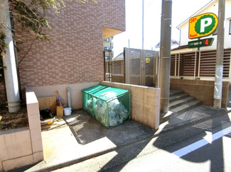 【その他共用部分】 | 敷地内ごみ置き場でごみ出しもらくらく～♪忙しい社会人さんや主婦さんにもうってつけ！