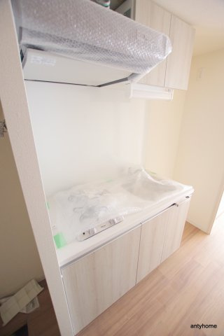 ララプレイス大阪新町ヴェレ　仲介手数料無料のキッチン