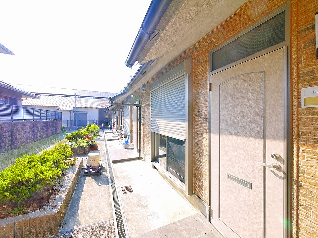 川嶋アパートAのその他共用部分|キレイな共有スペース