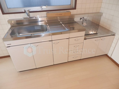 【キッチン】 | 堀第3富岡ビル