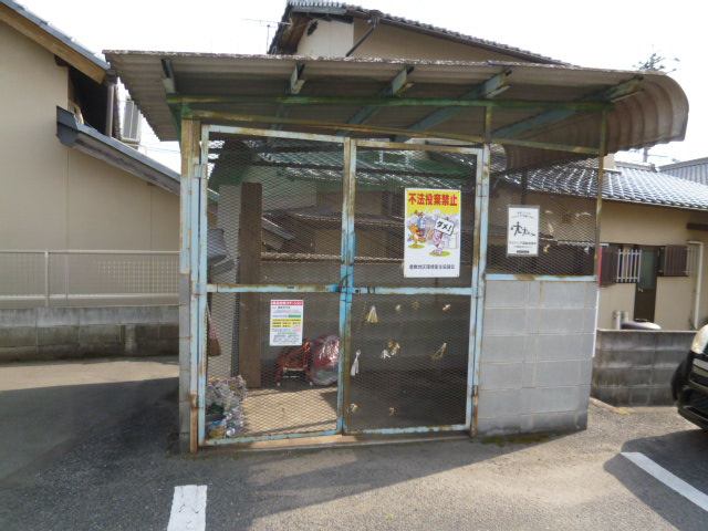 ガーデンスクエア福島Cのその他共用部分|敷地内専用ゴミステーション