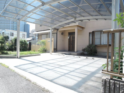 【駐車場】 | 渋川1丁目貸家