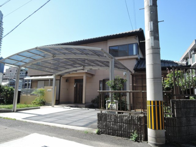 【外観】 | 渋川1丁目貸家