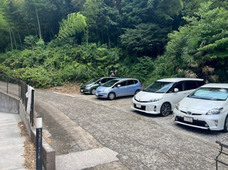 【駐車場】 | PURA VIDA A　駐車場