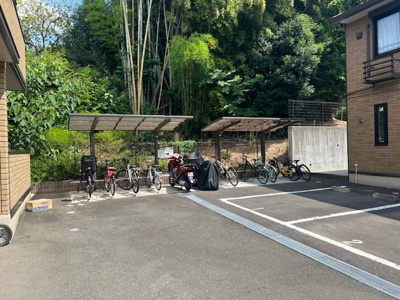 【その他共用部分】 | PURA VIDA A棟 | PURA VIDA A　駐輪場