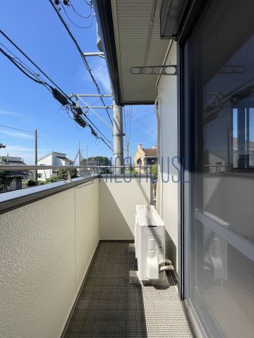 ブローテ川越Ⅰのバルコニー