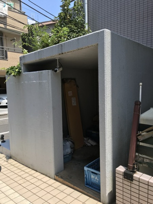 【その他共用部分】 | ドエル中葛西 | ごみ庫