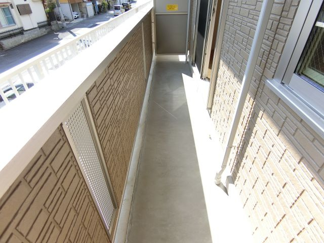 カーサ高善　Ａ棟のバルコニー|同物件別部屋イメージ写真
