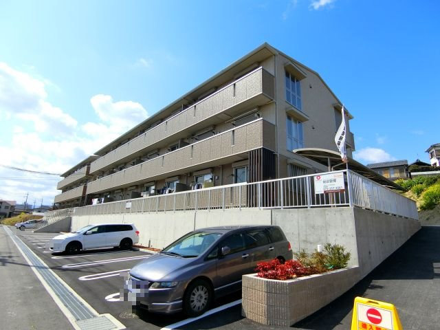 カーサ高善　Ａ棟の外観