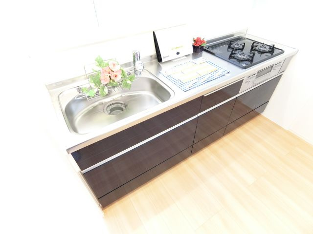 カーサ高善　Ａ棟のキッチン|同物件別部屋イメージ写真