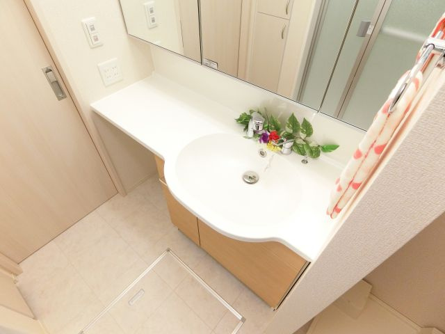 カーサ高善　Ａ棟の洗面所|同物件別部屋イメージ写真