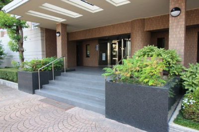 【エントランス】 | シャリエ大津朝日が丘