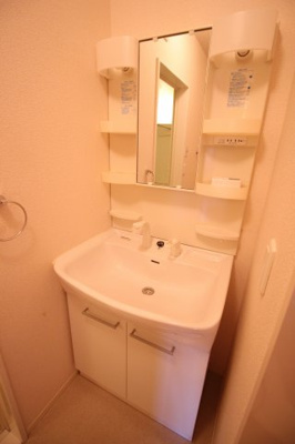 【独立洗面台】 | D-room青山　A棟