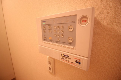 【セキュリティ】 | D-room青山　A棟 | ☆ALSOK付☆