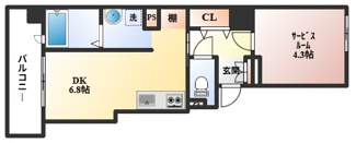 【間取り】 | ソレイユ服部