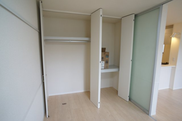 シャーメゾン山本丸橋Ｂ棟の収納