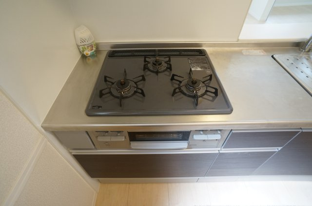 シャーメゾン山本丸橋Ｂ棟のキッチン