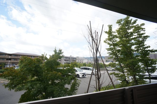 シャーメゾン山本丸橋Ｂ棟の展望