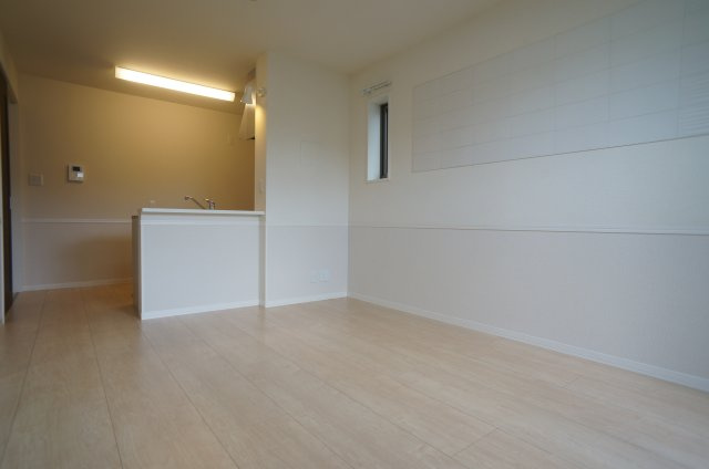 シャーメゾン山本丸橋Ｂ棟の居間・リビング