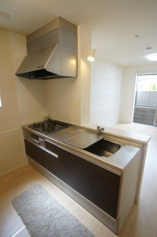 シャーメゾン山本丸橋Ｂ棟のキッチン