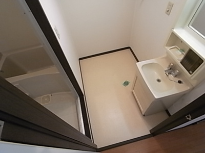 【洗面所】 | フロンティア深野