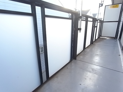 【バルコニー】 | フロンティア深野