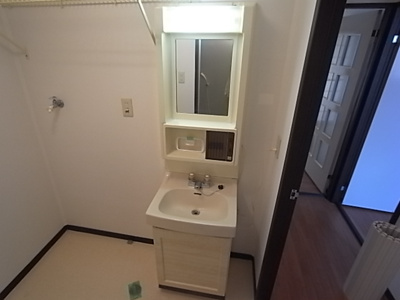 【洗面所】 | フロンティア深野