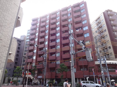 【外観】 | 鶯谷タウンプラザ | 鶯谷タウンプラザ　分譲賃貸！鶯谷駅から徒歩3分の好立地！振り分けタイプの２LDK！設備充実！