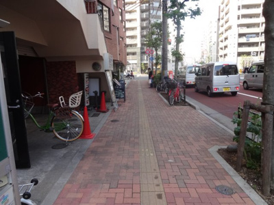 【周辺】 | 鶯谷タウンプラザ | 鶯谷タウンプラザ　物件前