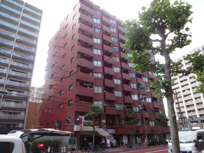 【外観】 | 鶯谷タウンプラザ | 鶯谷タウンプラザ　分譲賃貸！鶯谷駅から徒歩3分の好立地！振り分けタイプの２LDK！設備充実！