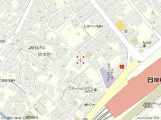 【地図】