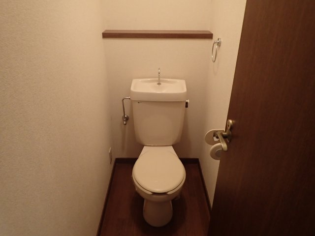 サカエハイツⅢBのトイレ