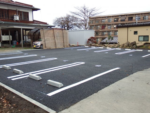 マロンの駐車場