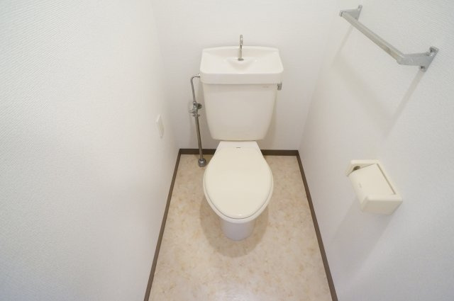 ボヌールソシアのトイレ