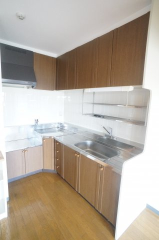 ボヌールソシアのキッチン