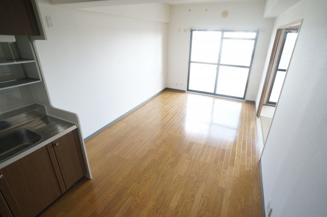 ボヌールソシアの居間・リビング