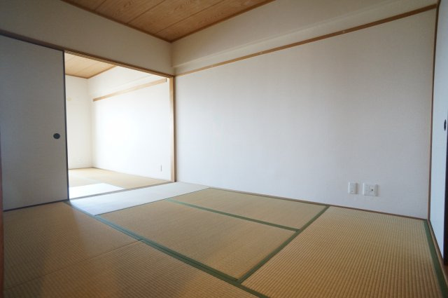 ボヌールソシアの和室