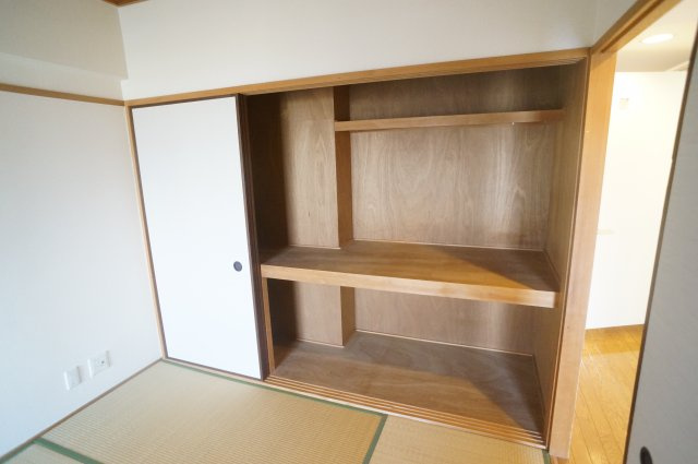 ボヌールソシアの収納