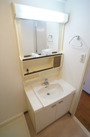 ボヌールソシアの独立洗面台