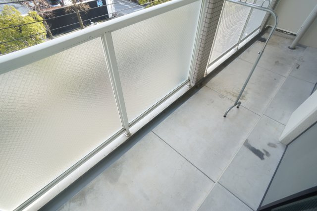 ボヌールソシアのバルコニー