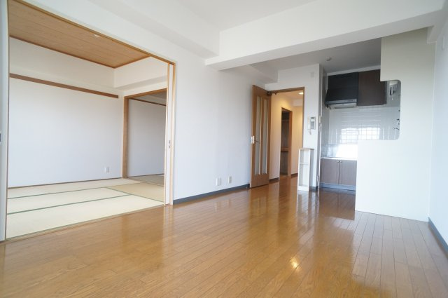 ボヌールソシアの居間・リビング