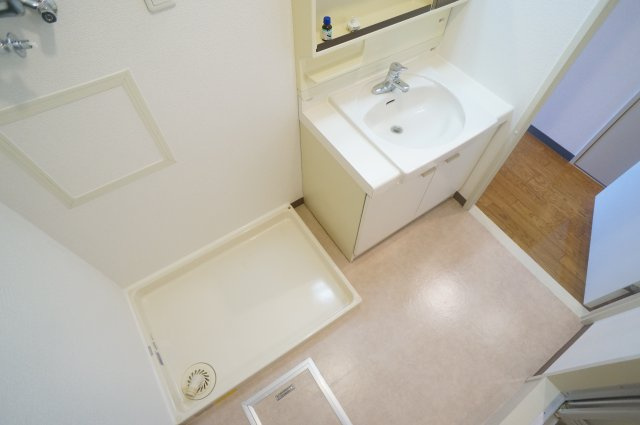 ボヌールソシアの洗面所