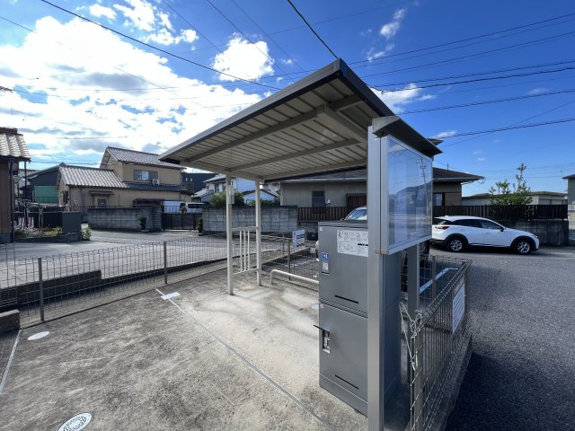 アンシャンテのその他共用部分|自転車置場