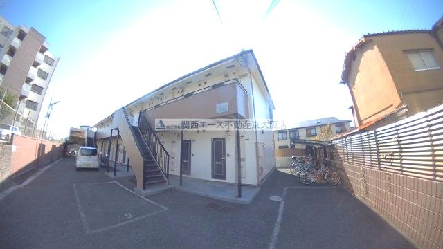 【外観】 | エステートピアナカタＣ棟
