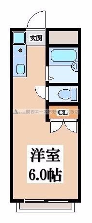 【間取り】 | エステートピアナカタＣ棟