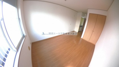 【寝室】 | エステートピアナカタＣ棟